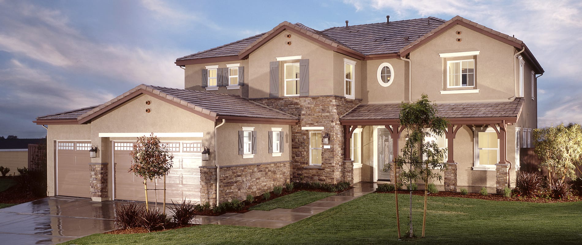 Stucco my home