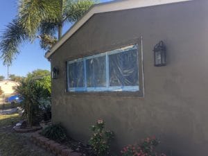 Stucco Bands