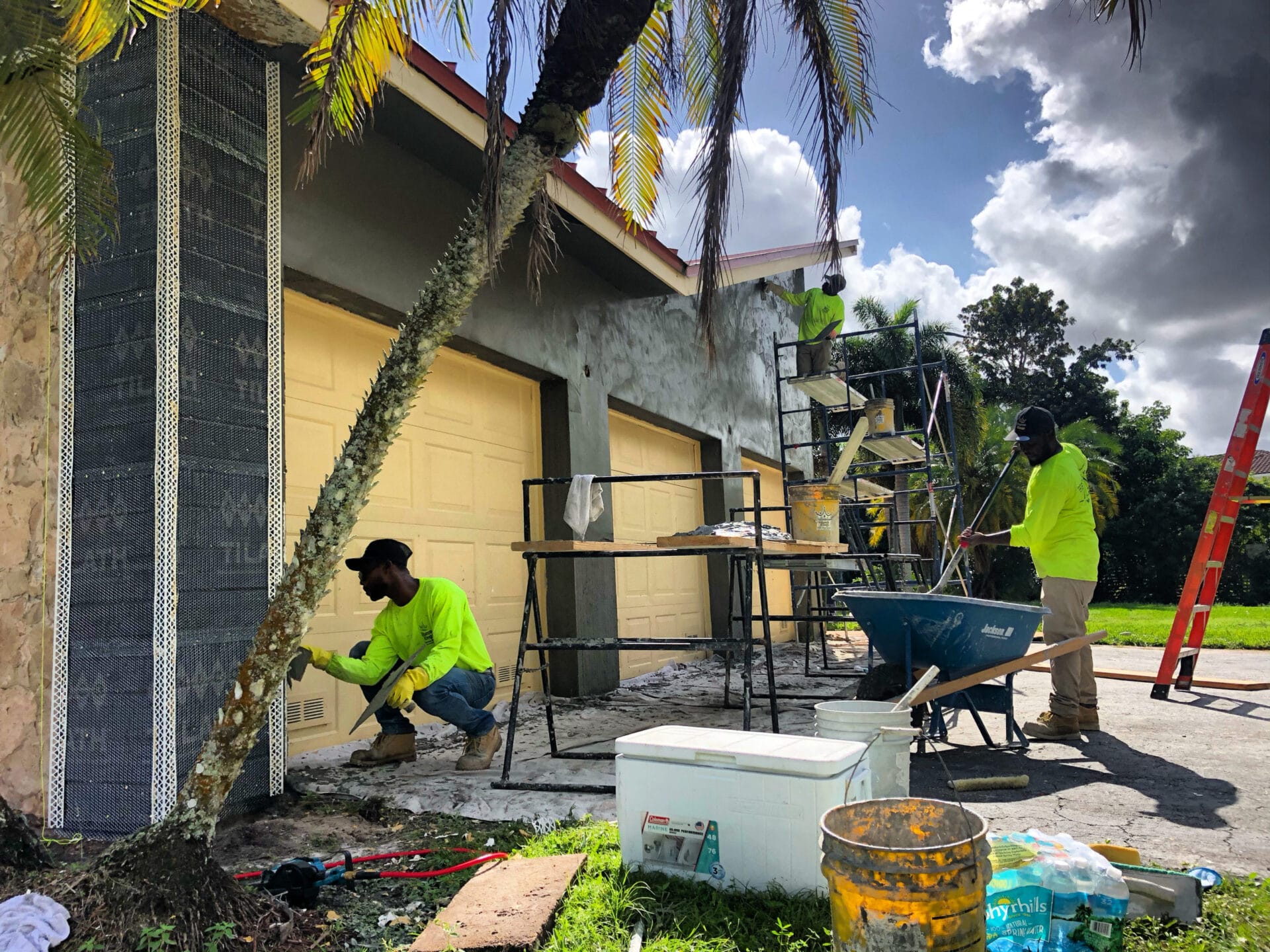 The Stucco Pros of South Florida Stucco Your Home