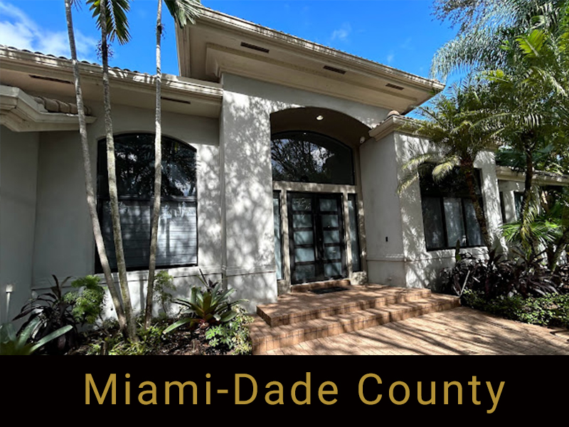 Professional Stucco Services Miami-Dade