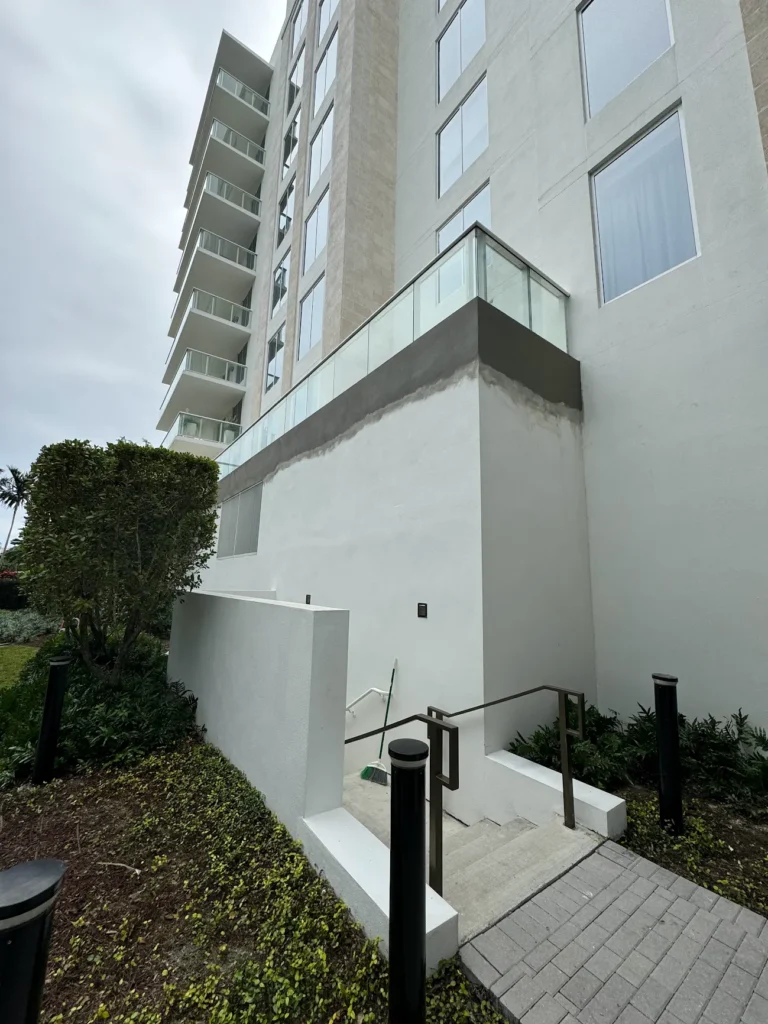Commercial Stucco Repair- Broward County