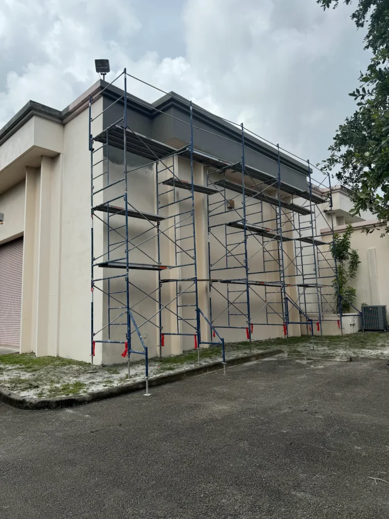 Commerical Stucco Repair and New Installation- Broward County