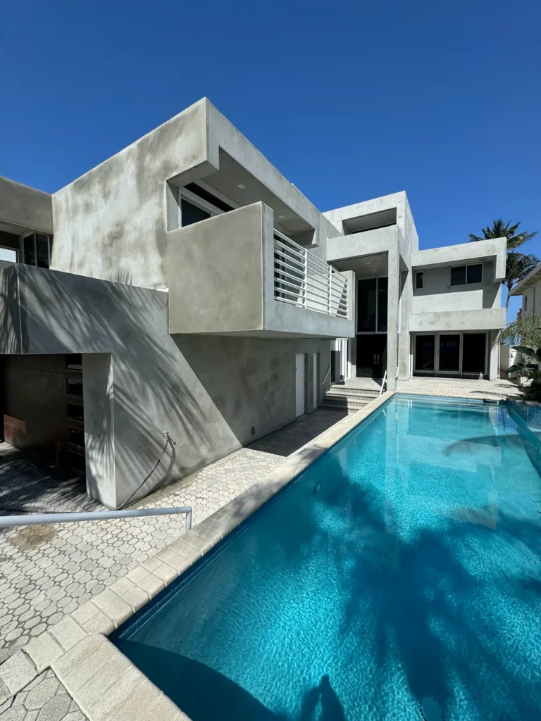 Stucco Restoration- Fort Lauderdale